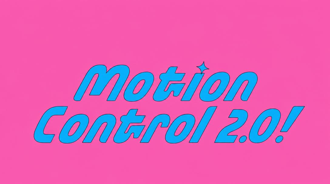 Motion Control 2.0: What's New and How to Use It