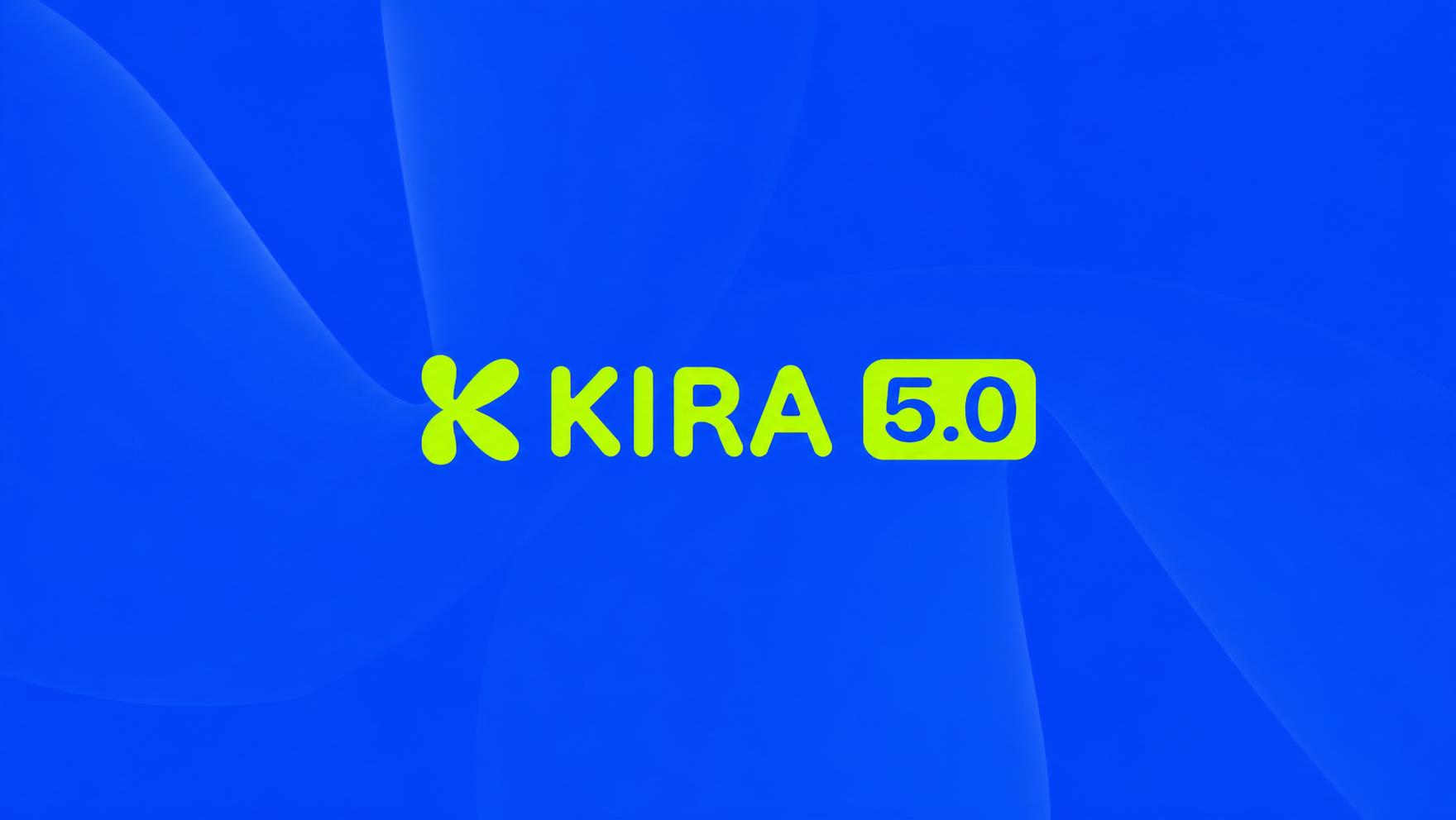 Kira 5.0 Upgraded Motion Control & Feed