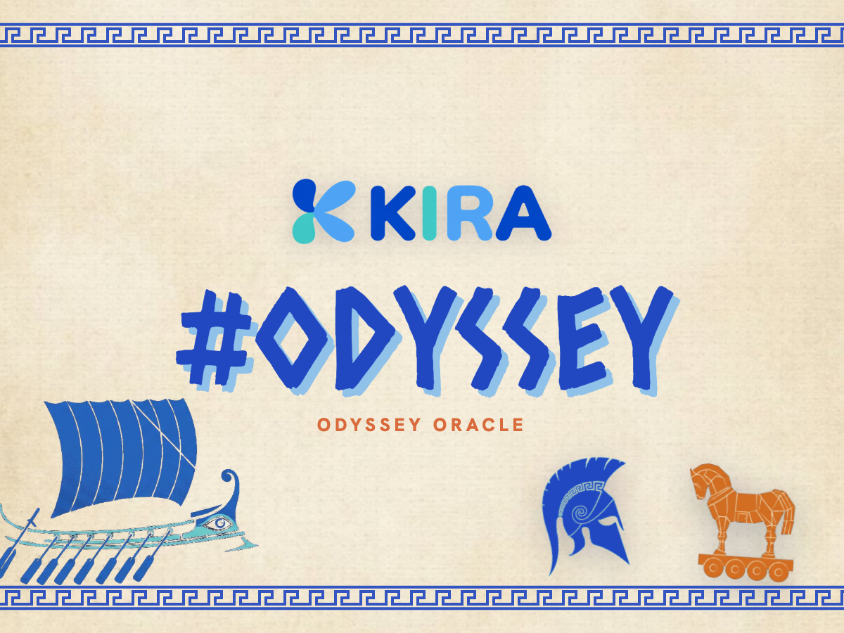 Sail the voyage, meet your legend - #odyssey