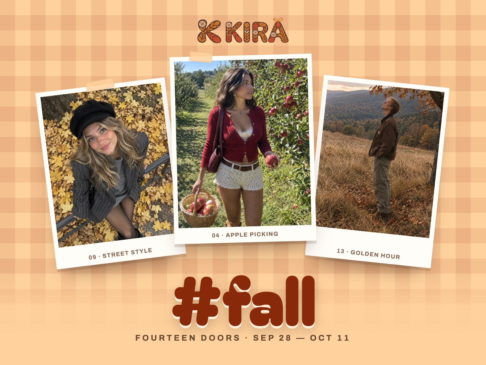 Open a door every morning - #fall